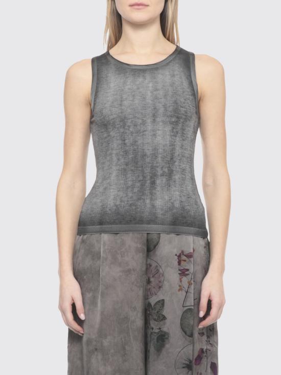 26SS 아방도이 민소매 티셔츠 226SD2720JCVVH V00007 Grey