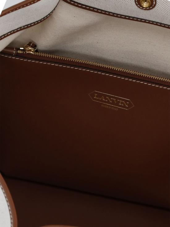 26SS 랑방 토트백 LWBGTTMMCVCAP26 B063 Natural - LANVIN