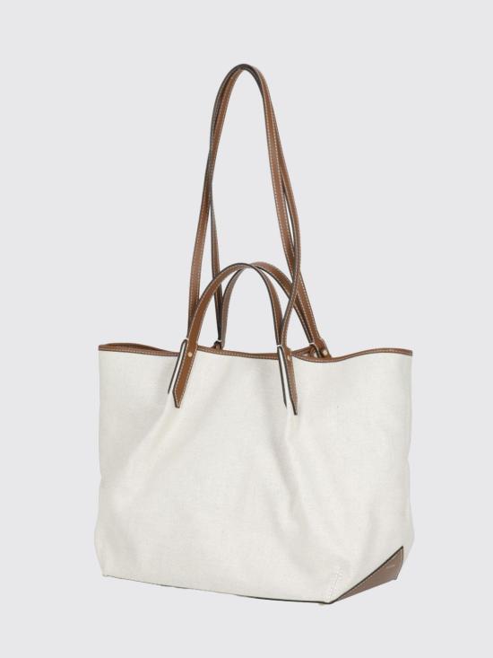 26SS 랑방 토트백 LWBGTTMMCVCAP26 B063 Natural - LANVIN