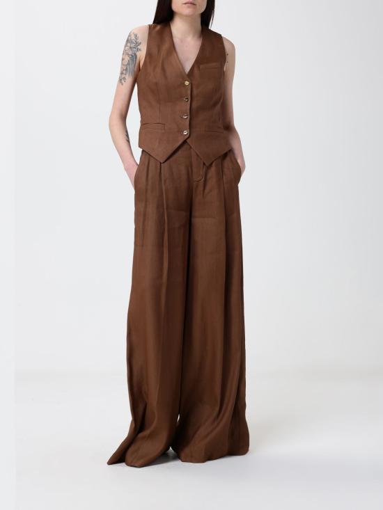 26SS 엘리자베타프랜치 베스트 GL00862E2 600 Brown - ELISABETTA FRANCHI
