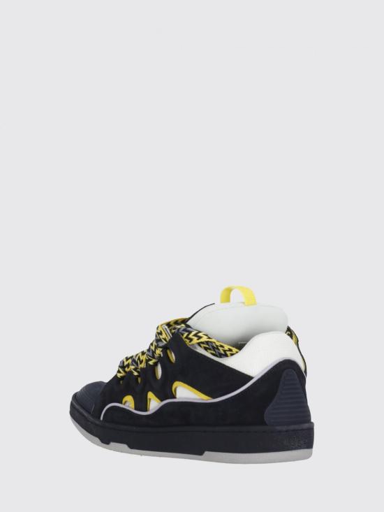 26SS 랑방 스니커즈 FUSKDK12BICO 2972 Black - LANVIN