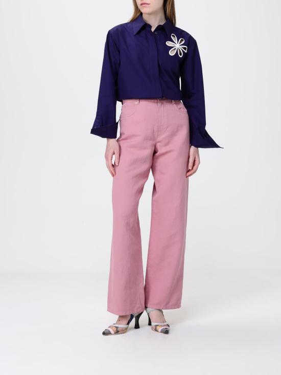 26SS 펜디 포플린 셔츠 FS8355AW7V F1W0A Blue - FENDI