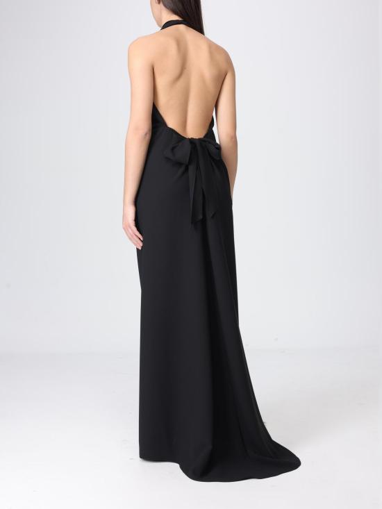 26SS H 꾸뛰르 롱 원피스 HV38454649 NERO Black - H COUTURE