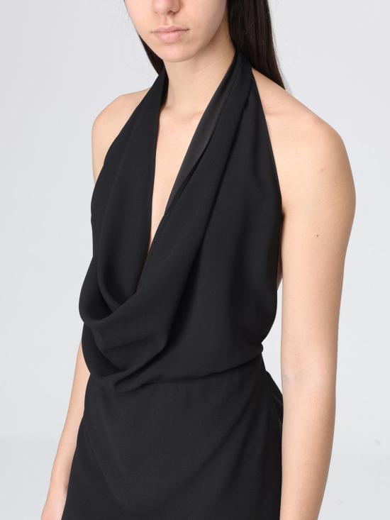 26SS H 꾸뛰르 롱 원피스 HV38454649 NERO Black - H COUTURE