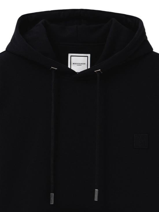 26SS 우영미 긴팔 티셔츠 W261TS36 741B Black - WOOYOUNGMI