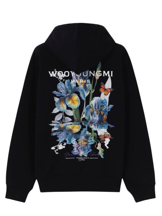 26SS 우영미 긴팔 티셔츠 W261TS36 741B Black - WOOYOUNGMI