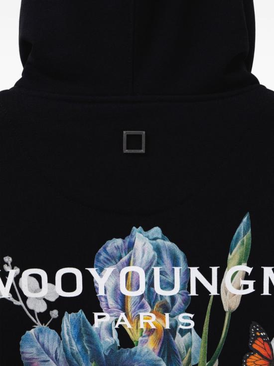 26SS 우영미 긴팔 티셔츠 W261TS36 741B Black - WOOYOUNGMI