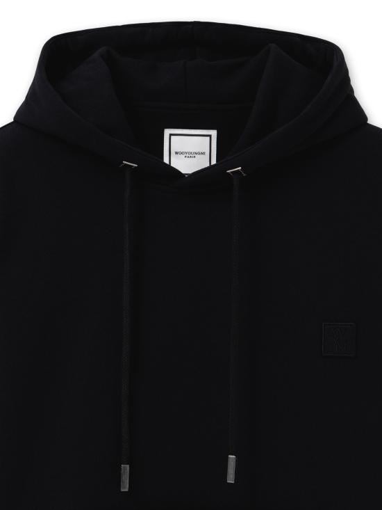 26SS 우영미 긴팔 티셔츠 W261TS36 741B Black - WOOYOUNGMI