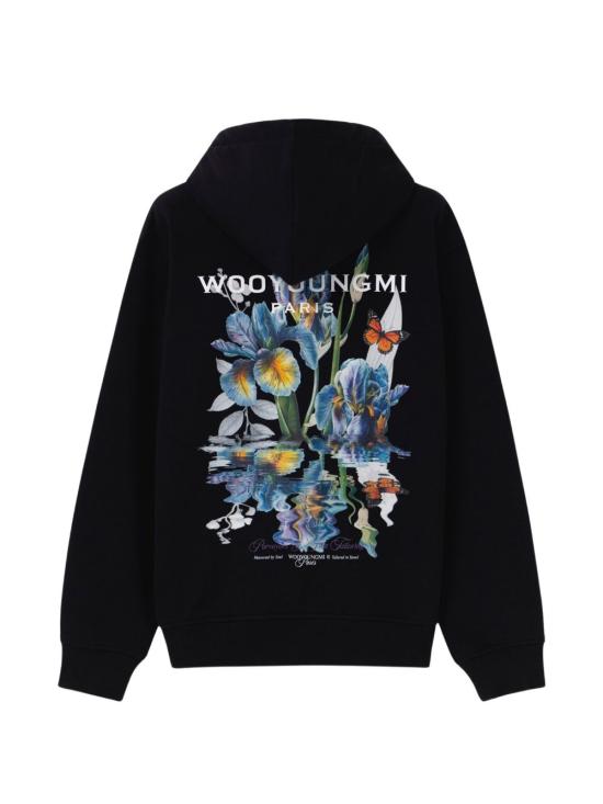 26SS 우영미 긴팔 티셔츠 W261TS36 741B Black - WOOYOUNGMI