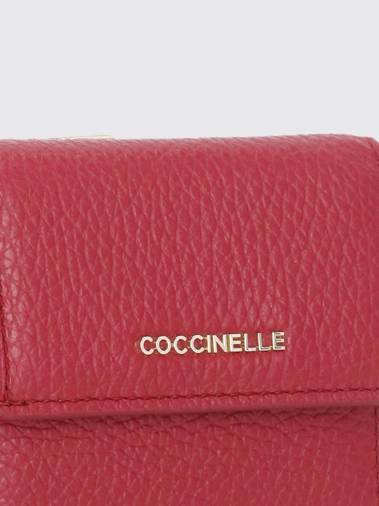 26SS 코치넬리 지갑 E2MW511B801 R02 Red - COCCINELLE