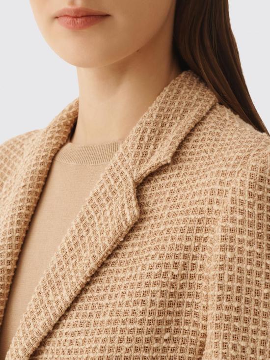 26SS 파비아나 필리피 자켓 GCD276F218D966 0157 Beige - FABIANA FILIPPI