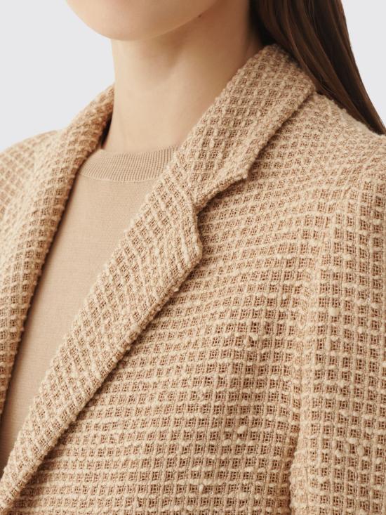 26SS 파비아나 필리피 자켓 GCD276F218D966 0157 Beige - FABIANA FILIPPI