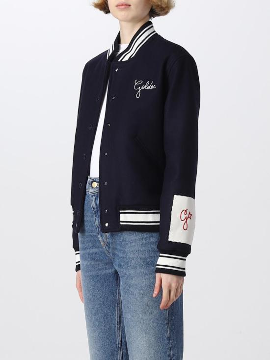 26SS 골든구스 자켓 GWP00832P00061850486 Blue - GOLDEN GOOSE