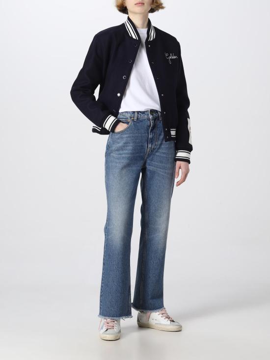 26SS 골든구스 자켓 GWP00832P00061850486 Blue - GOLDEN GOOSE