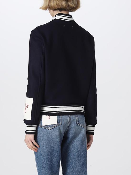 26SS 골든구스 자켓 GWP00832P00061850486 Blue - GOLDEN GOOSE