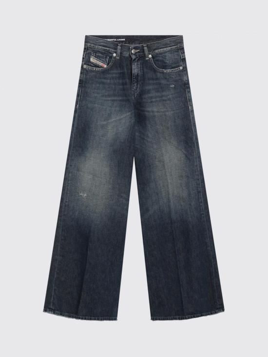 26SS 디젤 데님 팬츠 A0362509N70 01 Blue - DIESEL