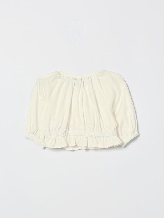 26SS [키즈] 필로소피 탑 I1G3057301 0001 White - PHILOSOPHY