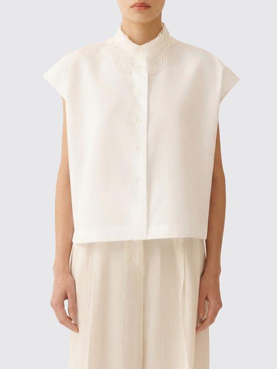26SS 파비아나 필리피 블라우스 CAD276F762M176 21 White