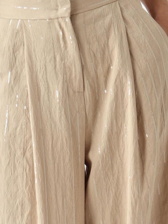 26SS 메이메이즈 팬츠 M6PAF4 277 Sand - MEIMEIJ