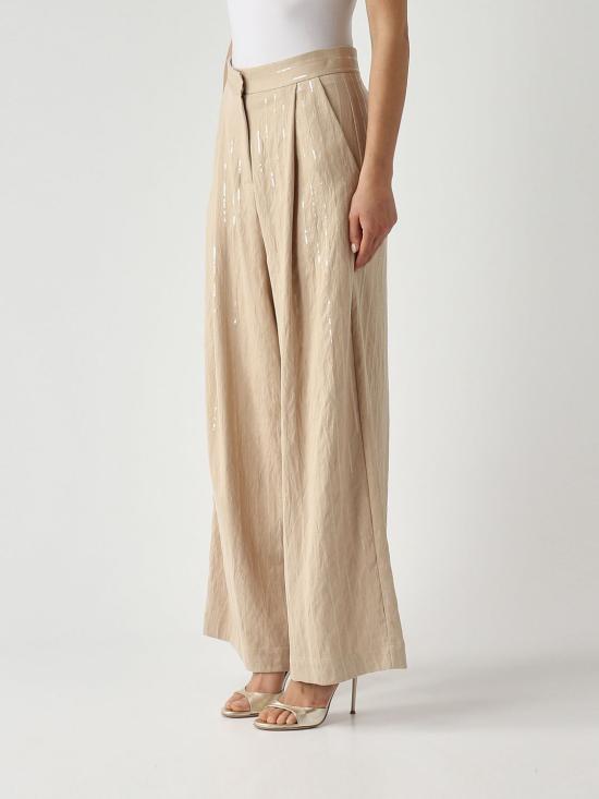 26SS 메이메이즈 팔라초 팬츠 M6PAF4 277 Sand - MEIMEIJ