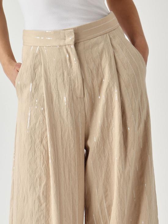 26SS 메이메이즈 팔라초 팬츠 M6PAF4 277 Sand - MEIMEIJ