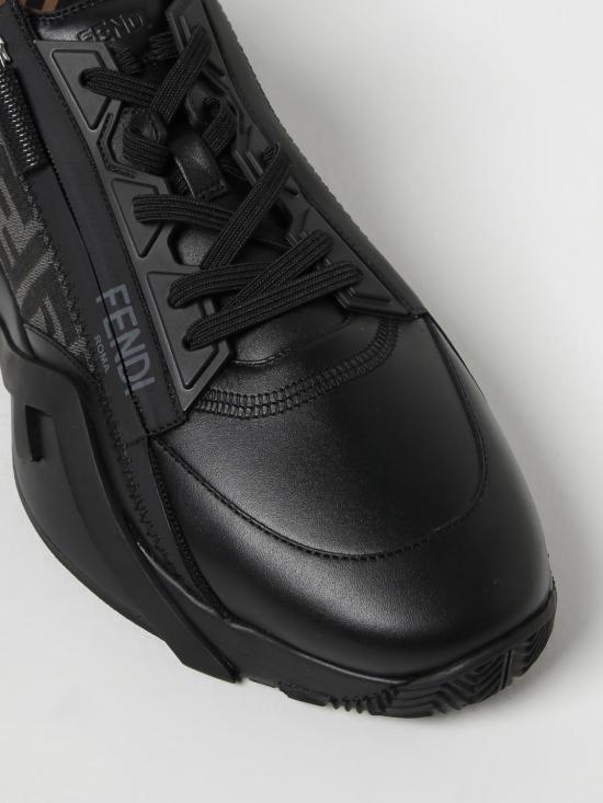 26SS 펜디 FLOW 플로우 스니커즈 7E1392AJZH F1DV5 Black - FENDI