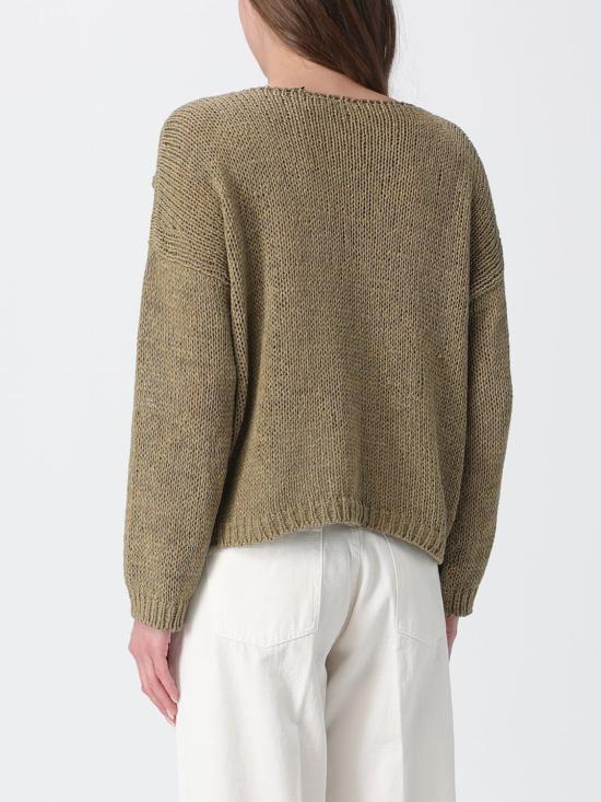 26SS 로베르토 콜리나 스웨터 261FXA41006 24 Green - ROBERTO COLLINA