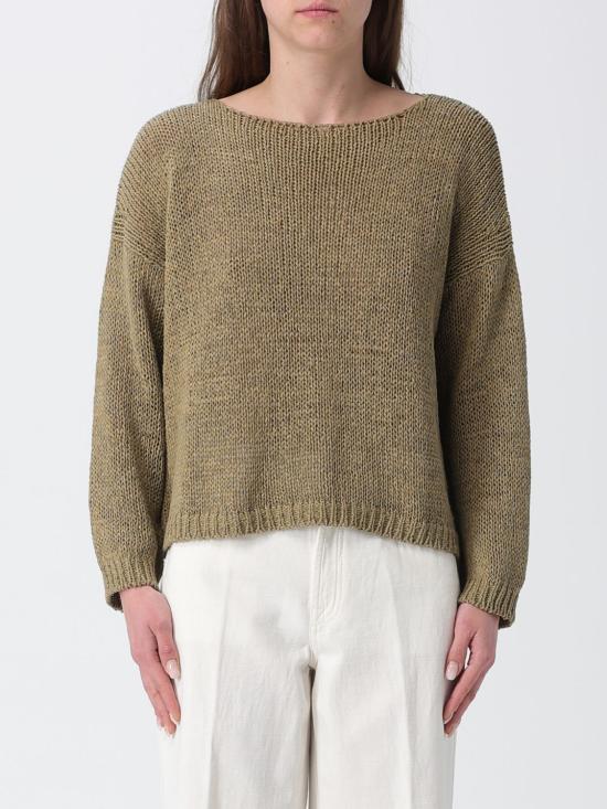 26SS 로베르토 콜리나 스웨터 261FXA41006 24 Green