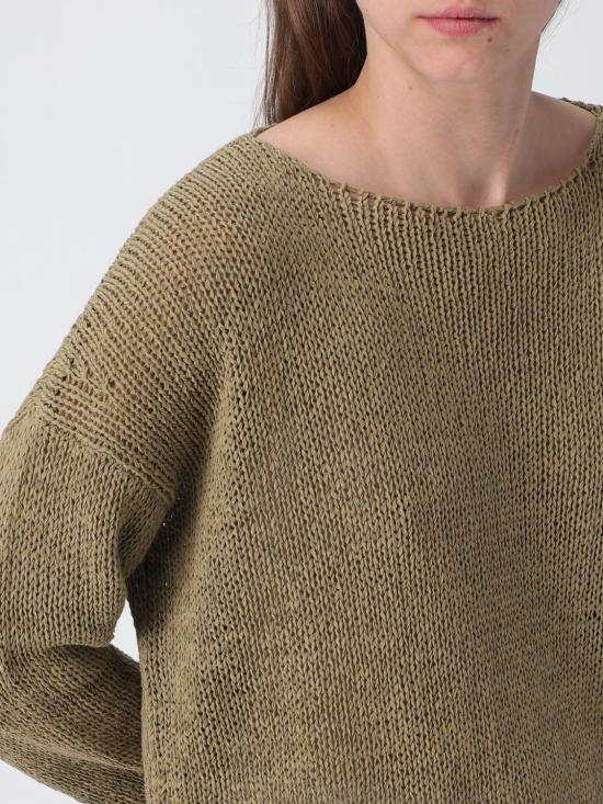 26SS 로베르토 콜리나 스웨터 261FXA41006 24 Green - ROBERTO COLLINA