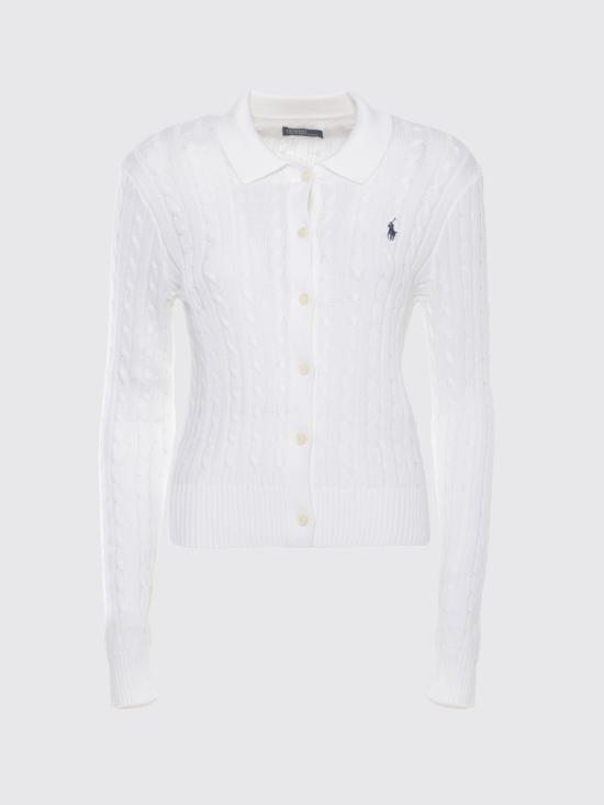 26SS 폴로 랄프로렌 스웨터 211971881 001 White - POLO RALPH LAUREN
