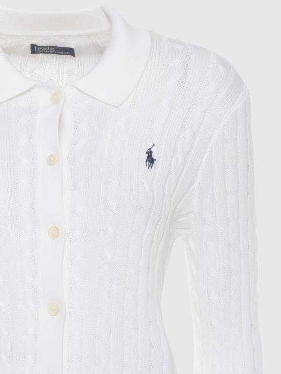26SS 폴로 랄프로렌 스웨터 211971881 001 White - POLO RALPH LAUREN