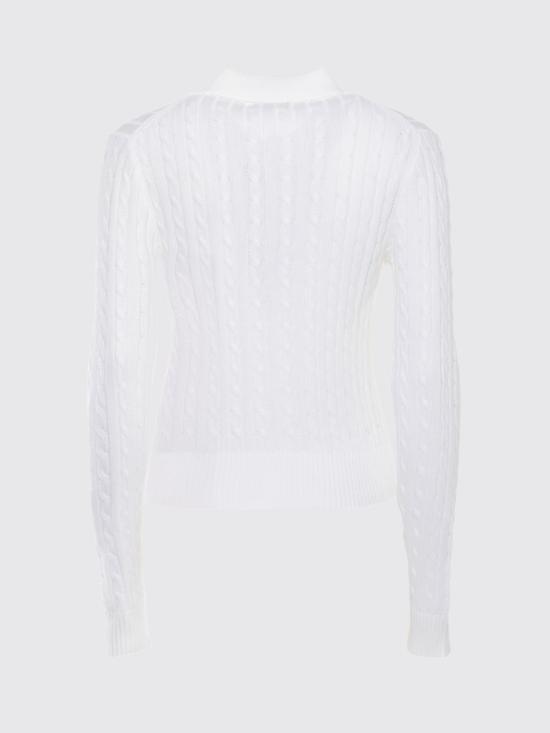 26SS 폴로 랄프로렌 스웨터 211971881 001 White - POLO RALPH LAUREN