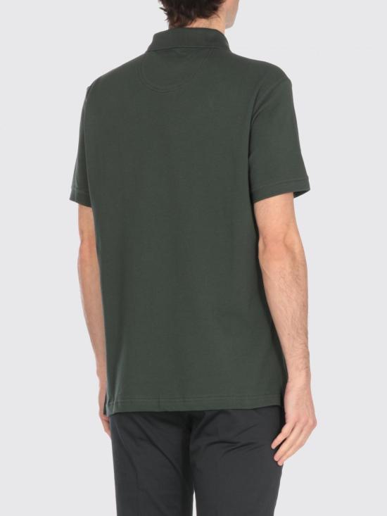 26SS 바버 폴로 티셔츠 MML0012 GN89 Water - BARBOUR