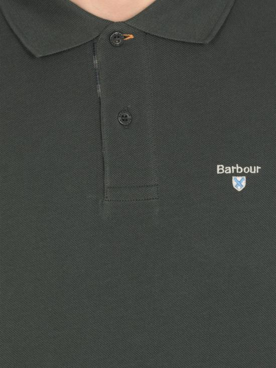 26SS 바버 폴로 티셔츠 MML0012 GN89 Water - BARBOUR