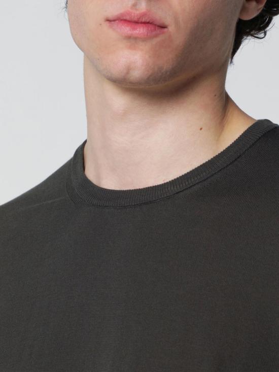 26SS 로베르토 콜리나 스웨터 261MYA10021 08 Brown - ROBERTO COLLINA