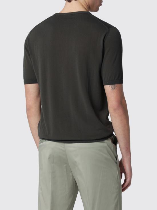 26SS 로베르토 콜리나 스웨터 261MYA10021 08 Brown - ROBERTO COLLINA