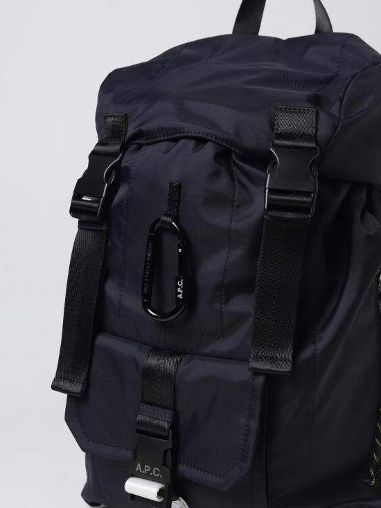 26SS 아페쎄 트렉 백팩 PAAFHH62220 IAK Blue - A.P.C.