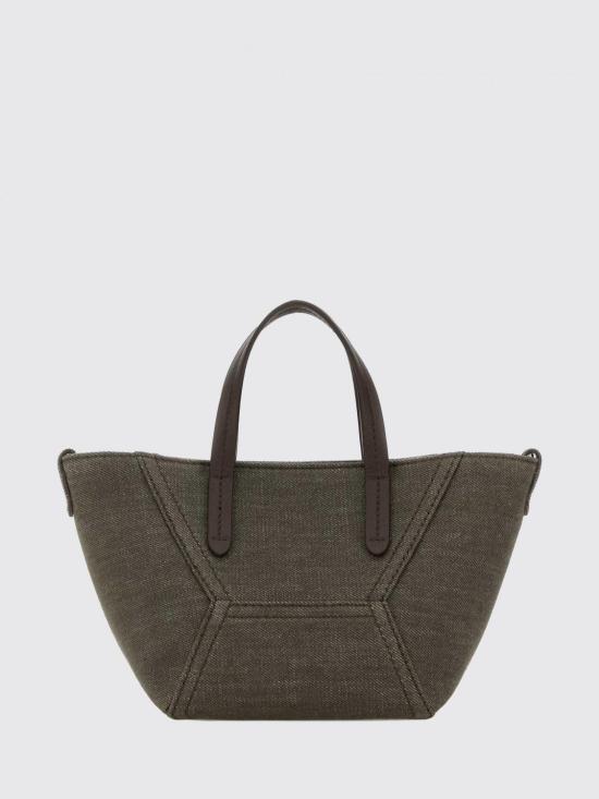 26SS 브루넬로 쿠치넬리 토트백 MB25D2675 C004 Military