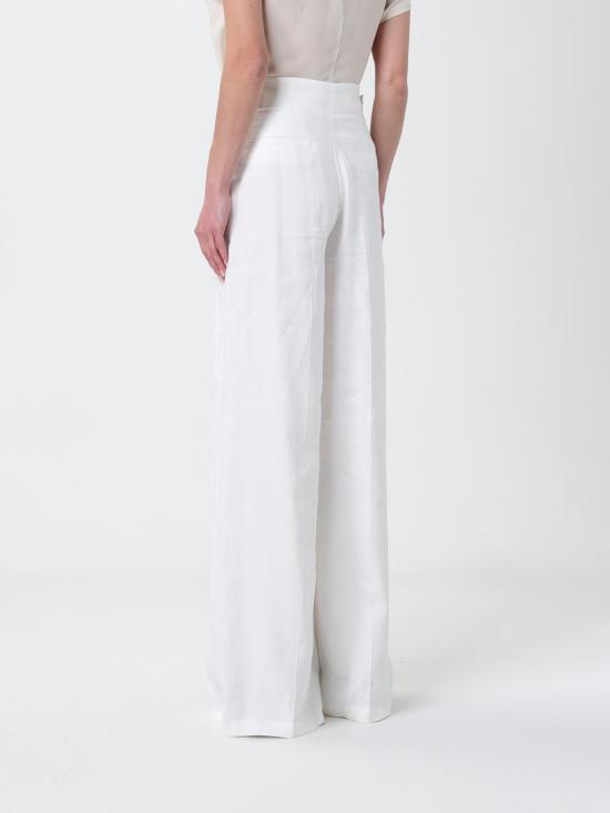 26SS 엘리자베타프랜치 팬츠 PA12762E2 360 Ivory - ELISABETTA FRANCHI