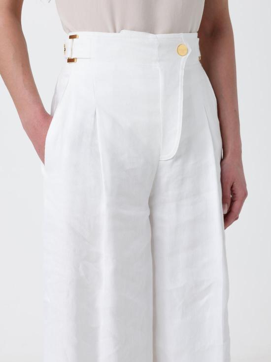 26SS 엘리자베타프랜치 팬츠 PA12762E2 360 Ivory - ELISABETTA FRANCHI