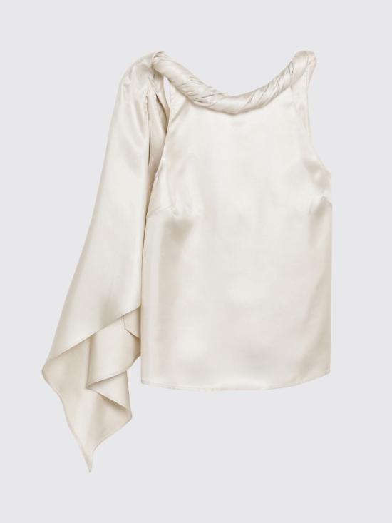 26SS 루루 드 세종 민소매 티셔츠 WILMA IV White - LOULOU DE SAISON