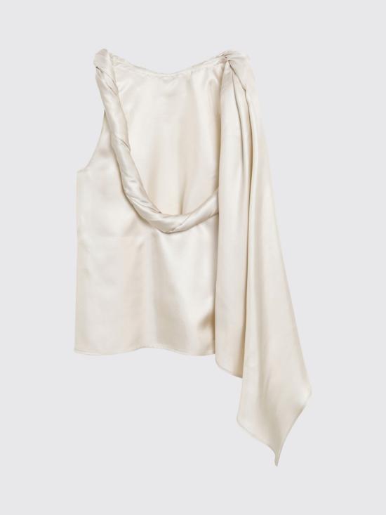 26SS 루루 드 세종 민소매 티셔츠 WILMA IV White - LOULOU DE SAISON