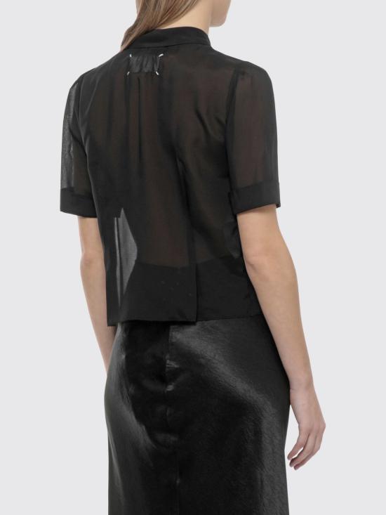 26SS 마르지엘라 셔츠 S51DR0001M35753 900F Black - MAISON MARGIELA