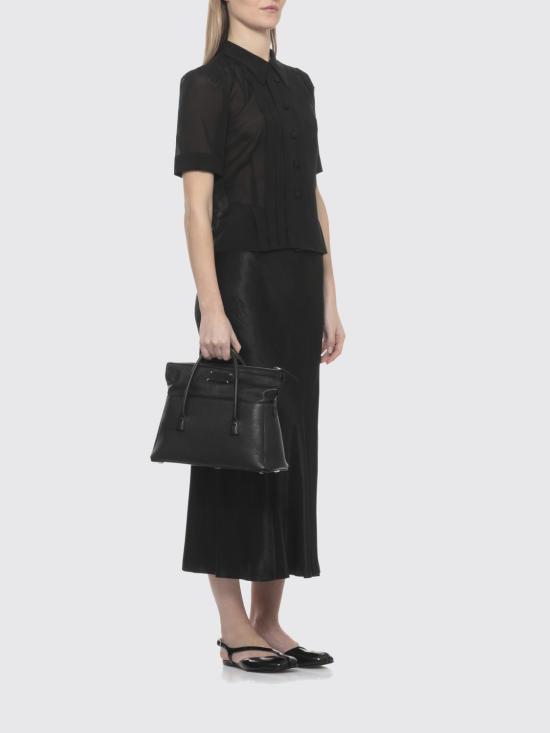 26SS 마르지엘라 셔츠 S51DR0001M35753 900F Black - MAISON MARGIELA