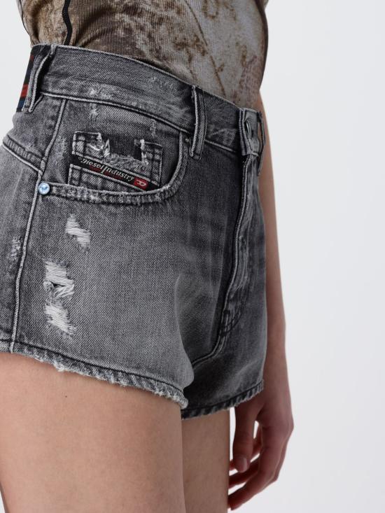 26SS 디젤 숏팬츠 A0355709P08 02 Grey - DIESEL