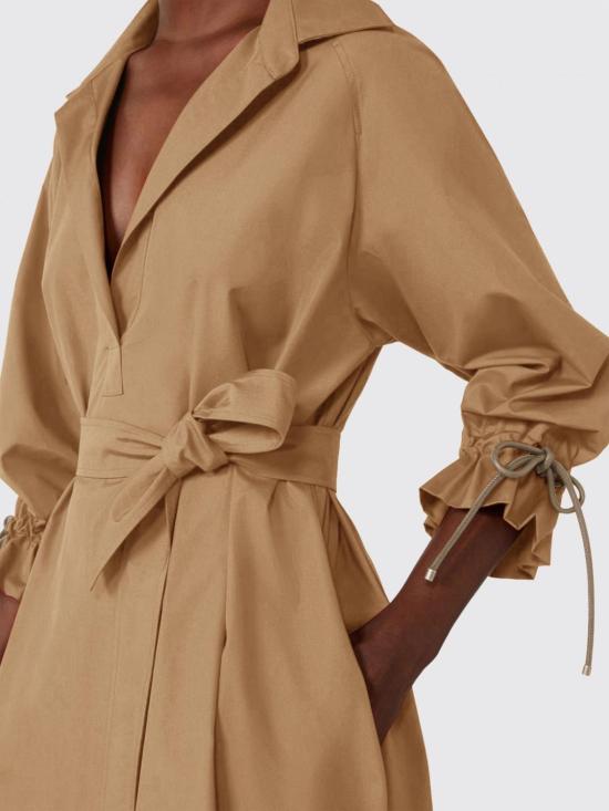 26SS 막스마라 롱 원피스 2611221152600 020 Beige - MAX MARA