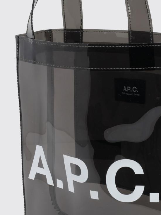 26SS 아페쎄 루 토트백 PUACDM67048 LAD Grey - A.P.C.