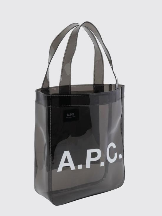 26SS 아페쎄 루 토트백 PUACDM67048 LAD Grey - A.P.C.