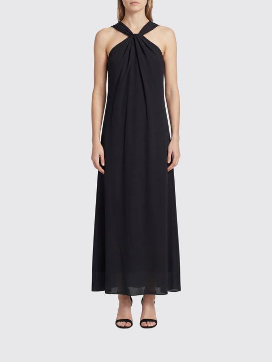 26SS 페데리카 토시 롱 원피스 41216412 29 Black