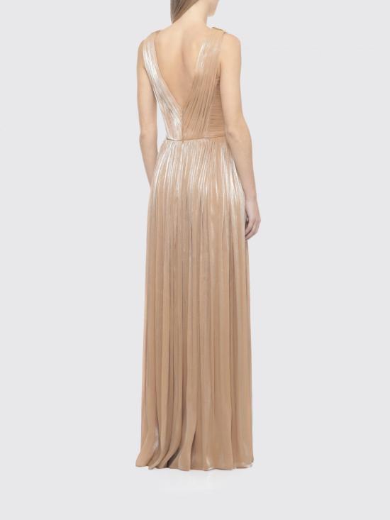 26SS 코스타렐로스 롱 원피스 PS2616 Beige - COSTARELLOS